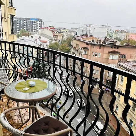 Apartaments Sichovyh Strilciv 68A Ivano-Frankivsk Exterior photo