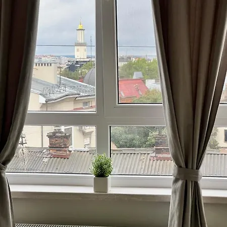 Apartaments Sichovyh Strilciv 68A Ivano-Frankivsk Exterior photo