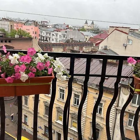 Apartaments Sichovyh Strilciv 68A Ivano-Frankivsk Exterior photo