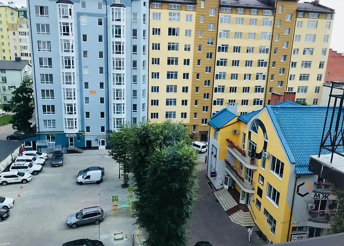 Apartaments Sichovyh Strilciv 68A