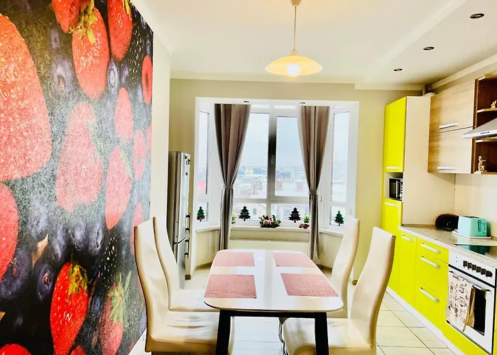 Apartaments Sichovyh Strilciv 68A
